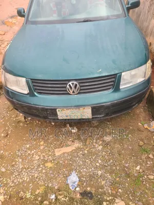Volkswagen Passat 2008 Green