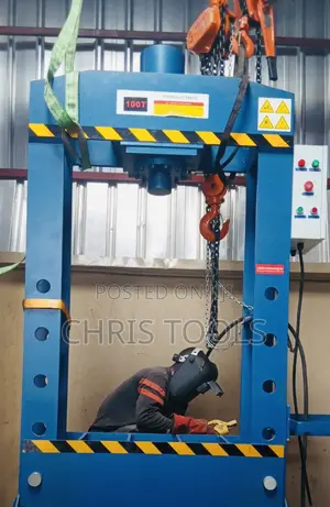 100T Electric Shop Press