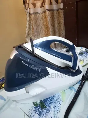 Neatly Used UK Tefal Pro Express High-Pressure Steam Generator Iron