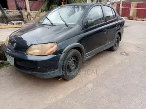 Toyota Echo 2002 Black