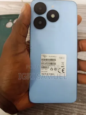 Itel A70 128 GB Blue