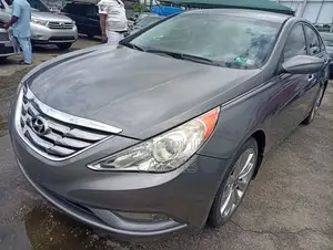 Hyundai Sonata 2013 Gray