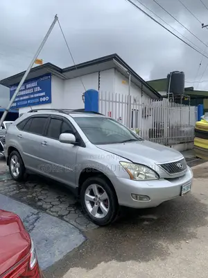 Lexus RX 2007 Red