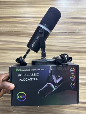 Dynamic Microphone HCS Classic Podcaster