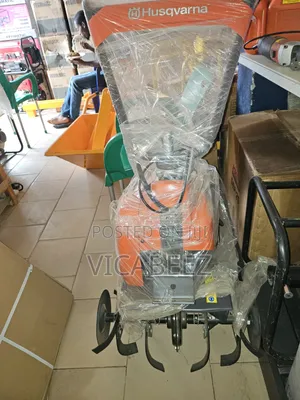 Husqvarna Feeder Tiller Machine
