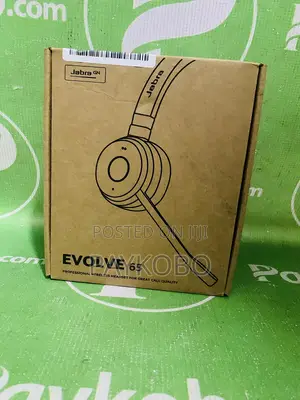 Jabra Evolve 65 TE (Third Edition) Wireless USB-A MS Mono Headset