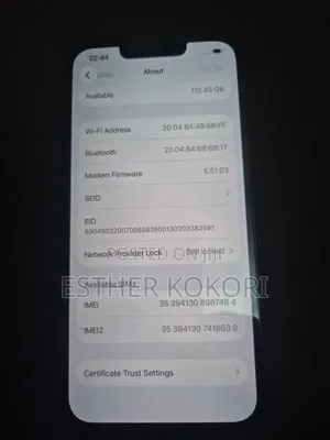 Apple iPhone 13 128 GB Blue