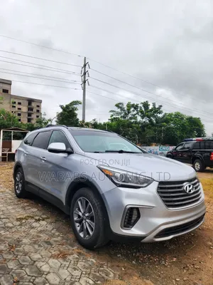 Hyundai Santa Fe 2016 Silver