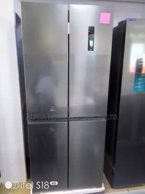 LG Side-by-Side Refrigerator 434L Silver Colour