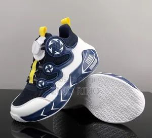 Step Up in Bold Style – Trendy Kids' Sport Sneakers