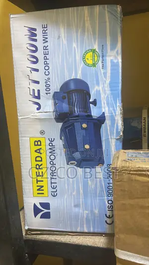 Interdab JET100M Electric Water Pump