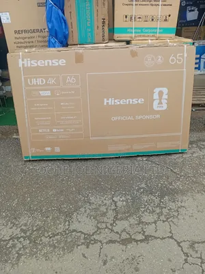 Hisense 65" UHD Smart Television