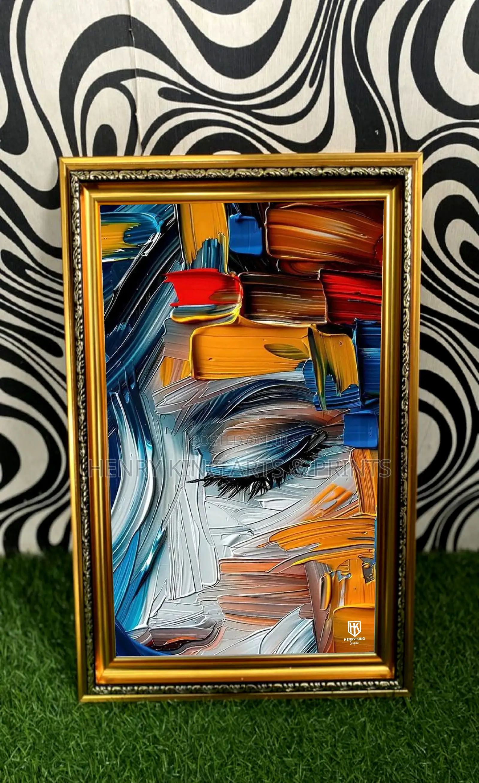 Frames Potraite