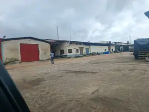 2 Bay Warehouse Sited on 7199sqm of Land Available for Sale at Isolo