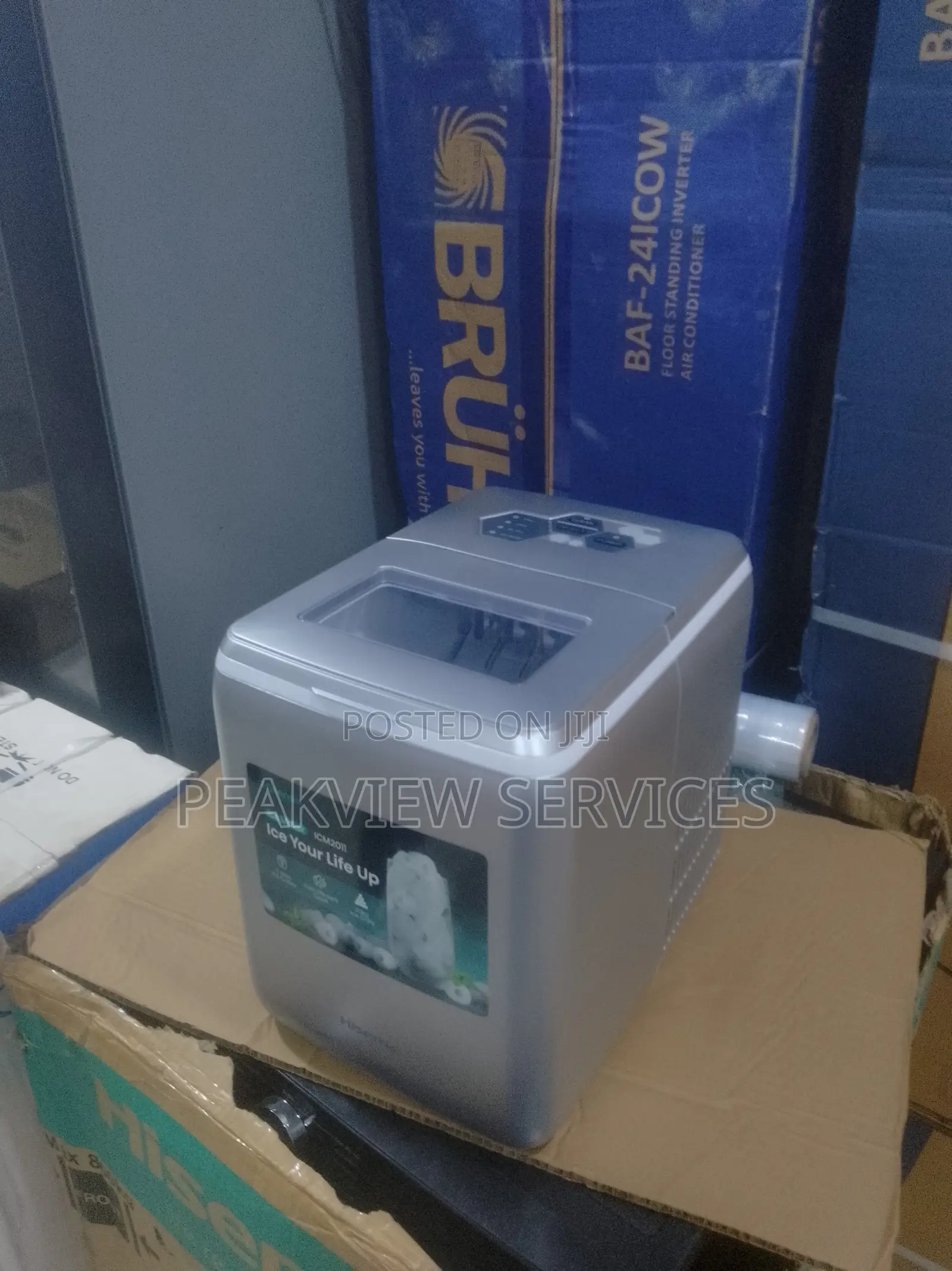 Hisense Magnificent Ice Maker 20kg