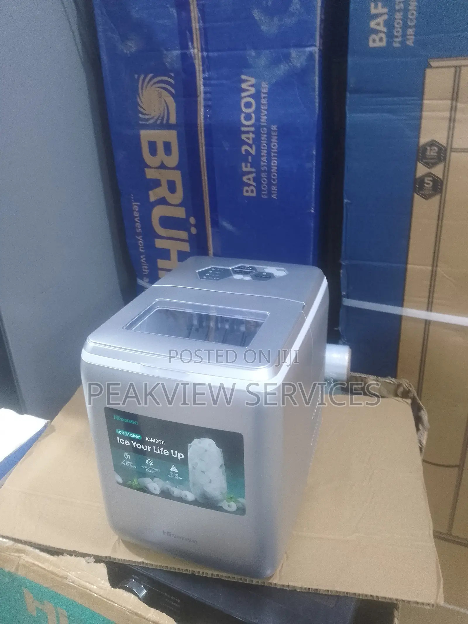 Hisense Magnificent Ice Maker 20kg