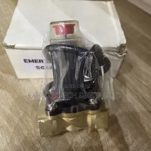 Cooking Gas Automatic Gas Cutoff Solenoid Valve