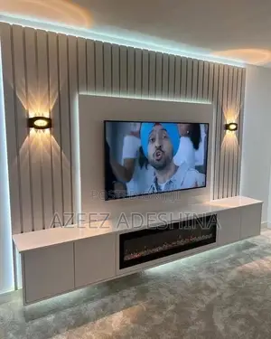 TV Console and Mount