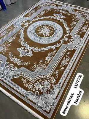 VIP Modern Royal Silk Persian Turkey Centre Rug
