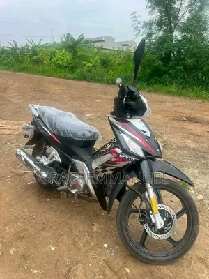 New Motorcycle 2026 Black