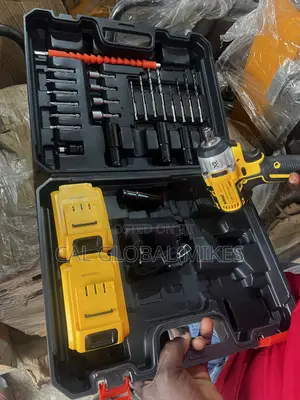 Impact Wrench Battery Screwing Machine
