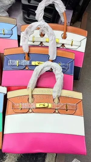 Hermes Multicolored Bag