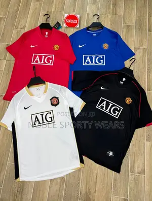 Manchester United Vintage Retro Jersey