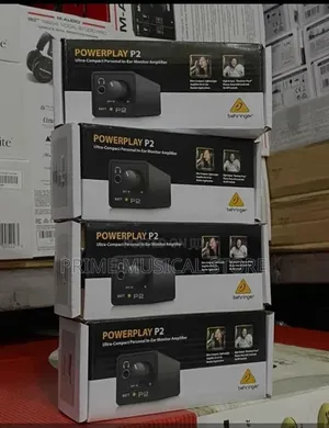 Behringer Powerplay P2 in Eat Monitor Amplifier