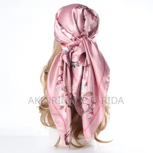 Luxury Vintage Scarf Quality Silk