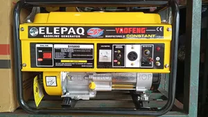 BRAND NEW ELEPAQ Constant Sv6800 Gasoline Generator
