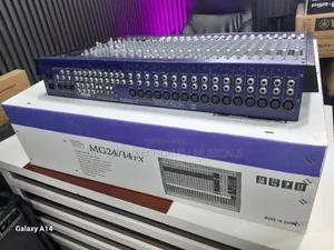 Professional Yamaha Mixers MG24