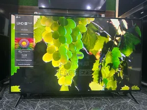 55" LG Real Uhd Smart TV || Thinq Ai Processor ||Airslim Design