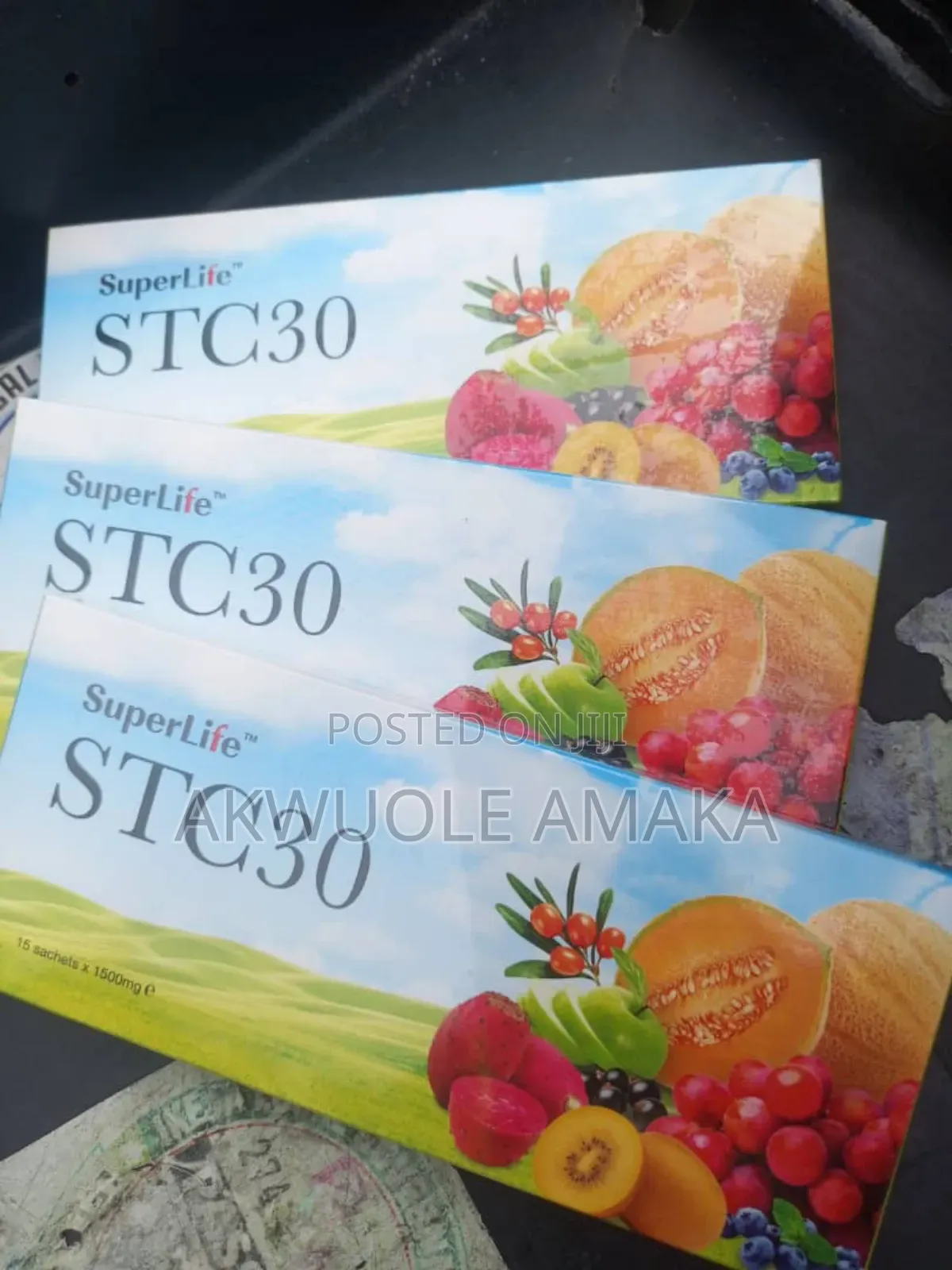 Superlife Supplements With More Fruit ( Stc30)