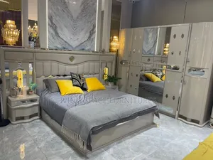 Contemporary Bed 6by7 Size Full Set