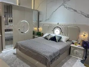 Contemporary Bed 6by7 Size Full Set