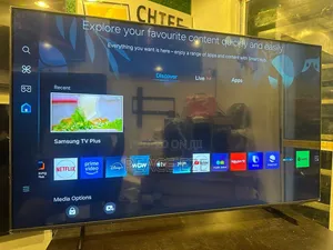55" Samsung Crystal Uhd Display Smart TV