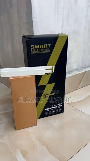 Smart Lock Keys (Finger Print and Pin Code