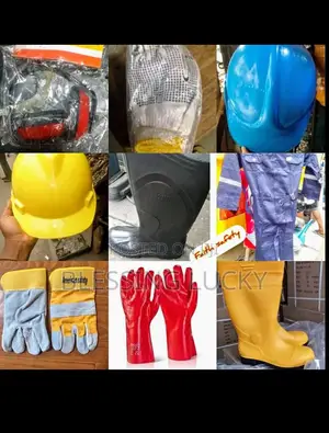 All Types of Safety Wears & PPEs Available