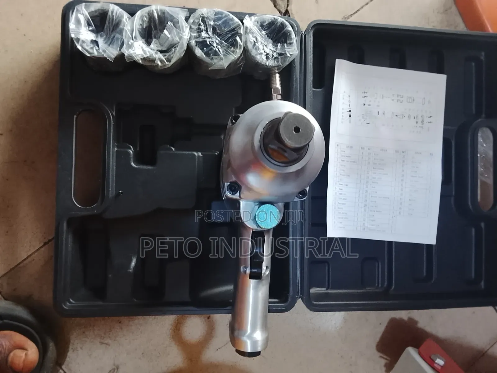 Air Three Quarter Impact Wrench