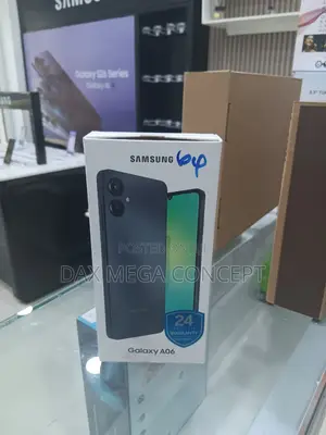 New Samsung Galaxy A06 64 GB Black