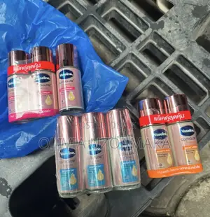 Vaseline Glutaglow Ampoule Serum Deodorant