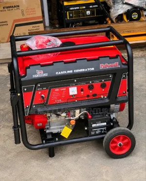 MAXMECH Fulwatt 4.5KVA Petrol Generator – Reliable Power for Home