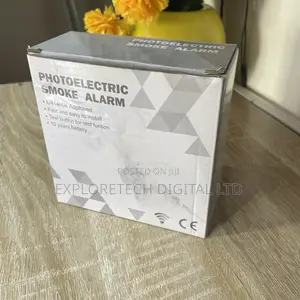 WiFi Smoke Detector – Photoelectric