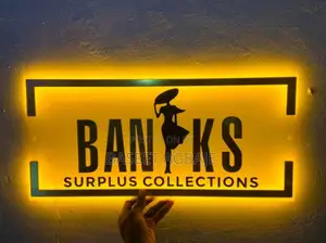 Indoor and Outdoors Signage