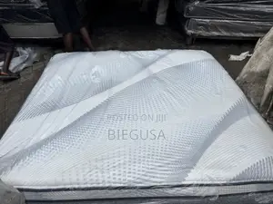 6by6 12inches Foreign Semi Orthopedic Mattress