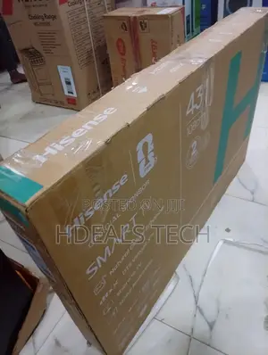 Hisense 43” Android Led TV – Smooth Performance