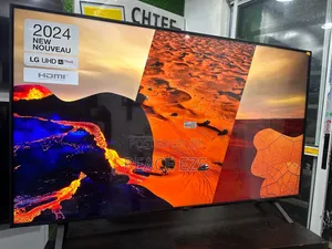 Almost New 55" LG Premium Uhd Display Smart TV 24/25