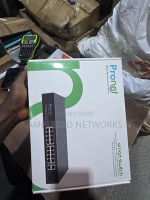 16port 10/100 Pronet Poe Switch