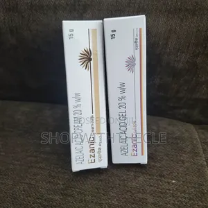 Ezanic Azelaic Acid Gel and Cream 15g