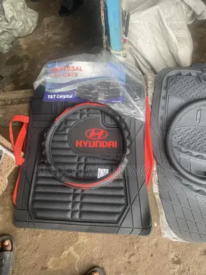 Original Rubber Foot Mat for Hyundai.